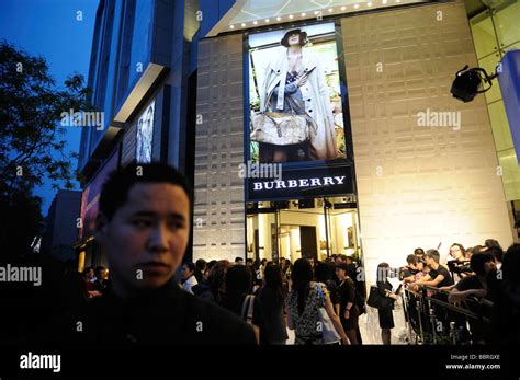 Highlights of Burberry in Beijing 